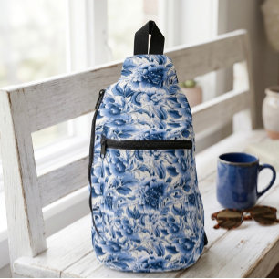 französische Toilette Crossbody Bag