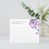 Französische Toilfloralie Brautparty (Stehend Vorderseite)