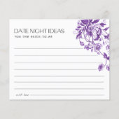 Französische Toilfloralie Brautparty (Vorderseite)