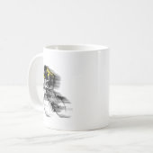 Französische Tour Kaffeetasse (Vorderseite Links)