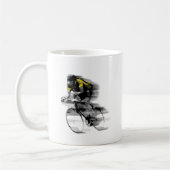 Französische Tour Kaffeetasse (Links)