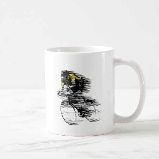 Französische Tour Kaffeetasse (Rechts)