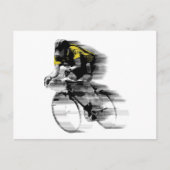 Französische Tour Postkarte (Vorderseite)