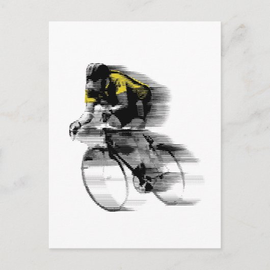 Französische Tour Postkarte (Vorderseite)