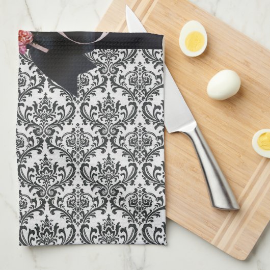 Französische Traditionen 1 Geschirrtuch (Viertel Falte)