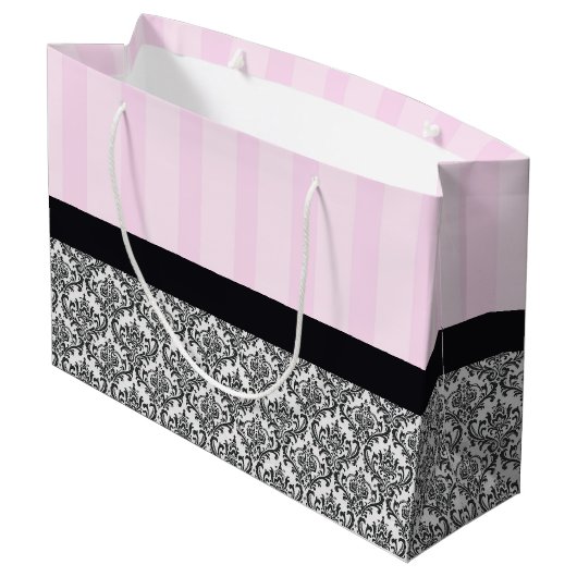 Französische Traditionen 1 Große Geschenktüte (Rückseite Schrägansicht)