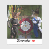 Französische Trennung Aufkleber (Blatt)