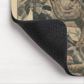 Französische Truppen in Sahara Mousepad (Ecke)