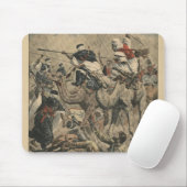 Französische Truppen in Sahara Mousepad (Mit Mouse)