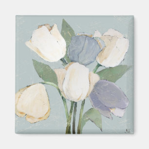 Französische Tulips Magnet