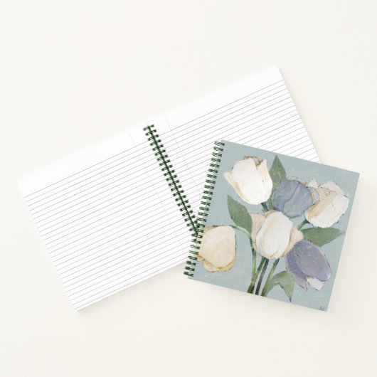 Französische Tulips Notizblock (Innenseite)