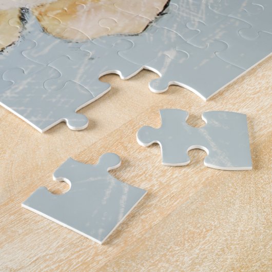 Französische Tulips Puzzle (Seite)