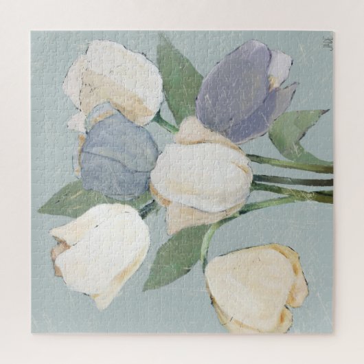 Französische Tulips Puzzle (Vertikal)