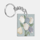 Französische Tulips Schlüsselanhänger (Vorderseite links)