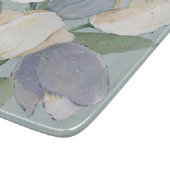 Französische Tulips Schneidebrett (Ecke)
