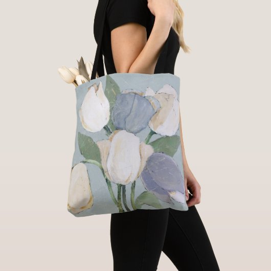 Französische Tulips Tasche (Von Nahem)