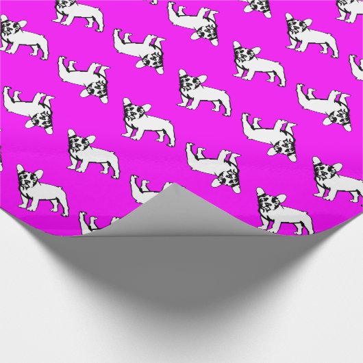 Französische Verbindung Geschenkpapier (Ecke)