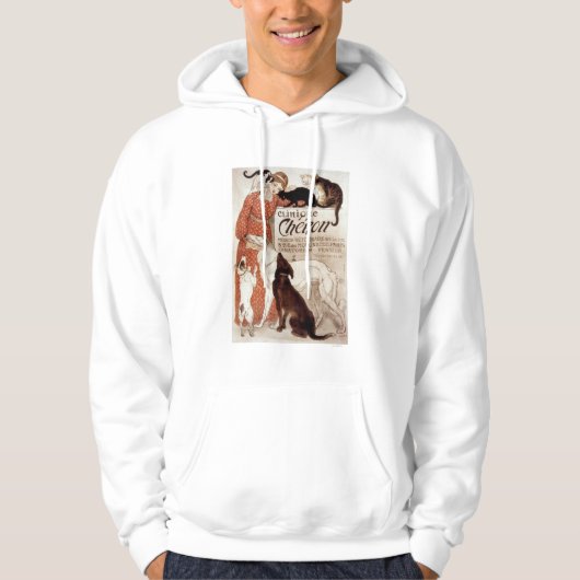Französische Veterinärklinik Hoodie (Vorderseite)