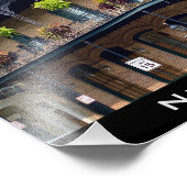 Französische Viertel New Orleans Fotodruck (Ecke)