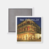 Französische Viertel, New Orleans Magnet (Vorderseite/Rückseite)
