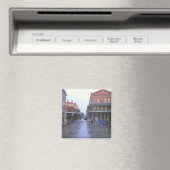 Französische Viertel New Orleans Magnet (In Situ (Geschirrspüler))