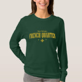 Französische Viertel New Orleans T-Shirt (Vorderseite)