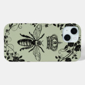 Französische viktorianische Kronenkönigin Case-Mate iPhone Hülle (Rückseite (Horizontal))