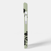 Französische viktorianische Kronenkönigin Case-Mate iPhone Hülle (Rückseite / Links)