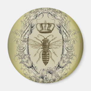 Französische viktorianische Kronenkönigin Magnet