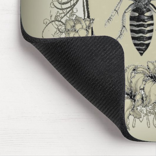 Französische viktorianische Kronenkönigin Mousepad (Ecke)