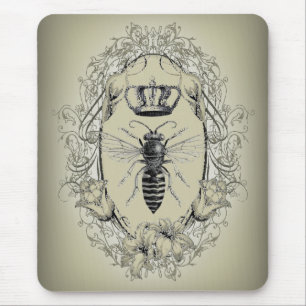 Französische viktorianische Kronenkönigin Mousepad