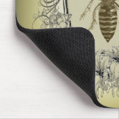 Französische viktorianische Kronenkönigin Mousepad (Ecke)