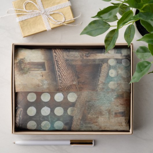 Französische Villa Seidenpapier (Geschenk)