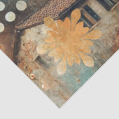 Französische Villa Seidenpapier (Ausschnitt)