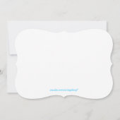 Französische Villa Weinprobe Party Einladung (Rückseite)