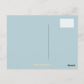 Französische Vintage Oldtimer, Pop Art Postkarte (Rückseite)