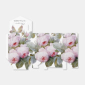 Französische Vintage Rose Gefälligkeitsbox Geschenkschachtel (Ungefaltet)