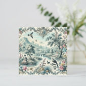 Französische Vintage Spielkarte Karte (Stehend Vorderseite)