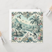 Französische Vintage Spielkarte Karte (Vorderseite/Rückseite Beispiel)