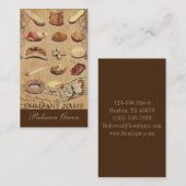 französische visitenkarte (Vorne/Hinten)