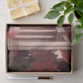 Französische Vögel rosa Seidenpapier (Geschenk)