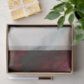 Französische Vogelküste Seidenpapier (Geschenk)