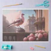 Französische Vogelnelken Seidenpapier (Basteln)