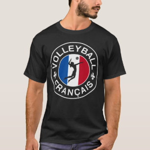 Französische Volleyball-Roundel 1 T-Shirt