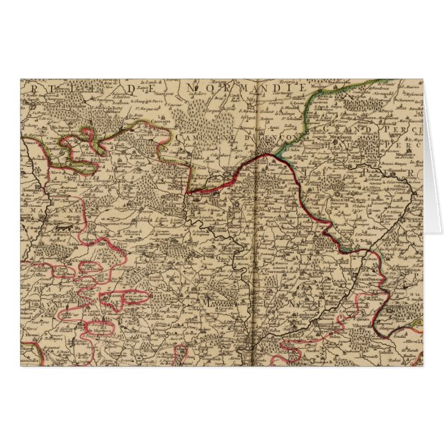 Französische Wälder (Vorderseite (Horizontal))