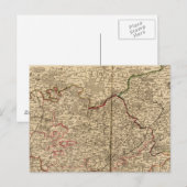Französische Wälder Postkarte (Vorne/Hinten)