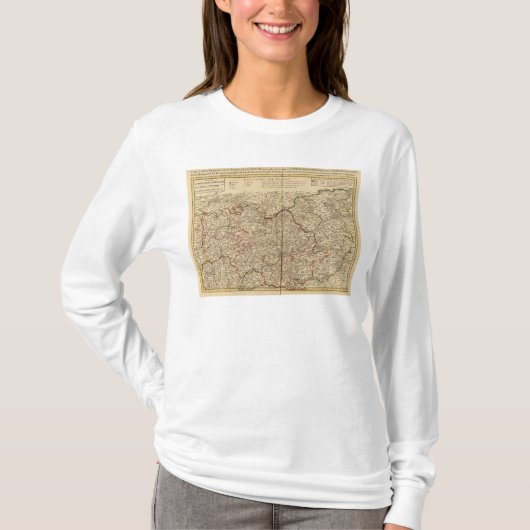 Französische Wälder T-Shirt (Vorderseite)