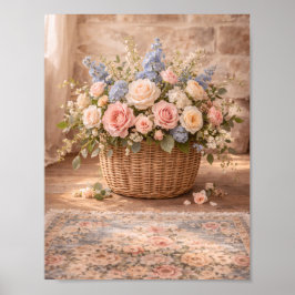 Französische Wandkunst & Deko im Cottage-Stil