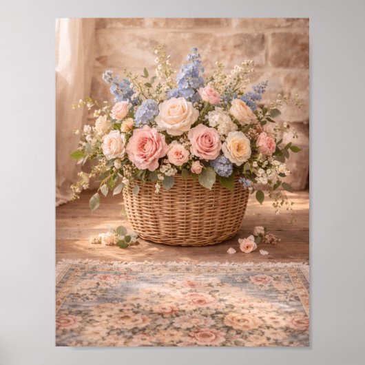 Französische Wandkunst & Deko im Cottage-Stil (Vorne)