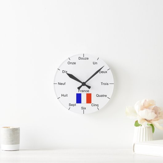 Französische Wanduhr (Zuhause)